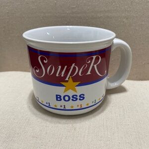 Papel Super Boss #1 coffee cup coffee mug